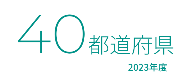 40都道府県 2023年度