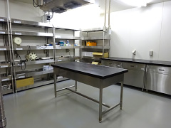 低温実験室