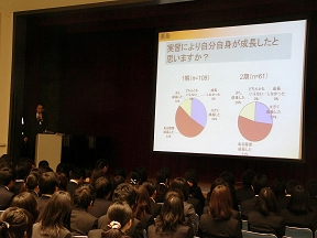 平成23年度実務実習報告会　全体会